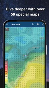اسکرین شات 7 برنامه meteoblue weather & radar maps