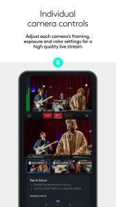 اسکرین شات 5 برنامه Mevo Studio