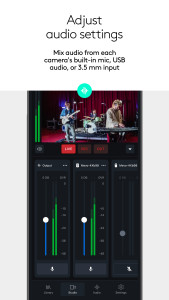 اسکرین شات 6 برنامه Mevo Studio
