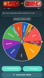 اسکرین شات 8 بازی Footballer Career