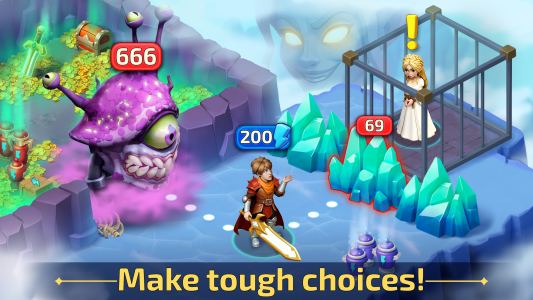 اسکرین شات 2 بازی Questbound