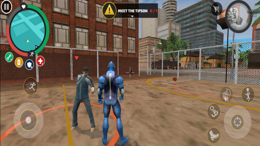 اسکرین شات 2 بازی قهرمان طناب  | نسخه مود شده