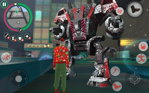 اسکرین شات 8 بازی Crime Santa