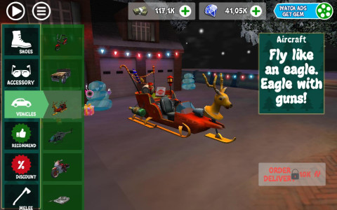 اسکرین شات 3 بازی Crime Santa