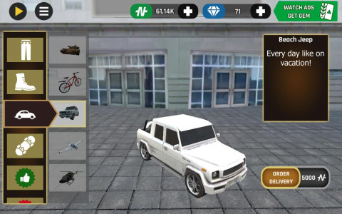 اسکرین شات 4 بازی Miami Crime Police