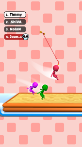 اسکرین شات 2 بازی Run Race 3D — Fun Parkour Game