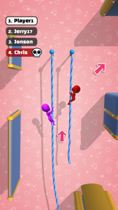 اسکرین شات 1 بازی Run Race 3D — Fun Parkour Game