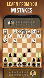 اسکرین شات 4 بازی Chess - Strategy game