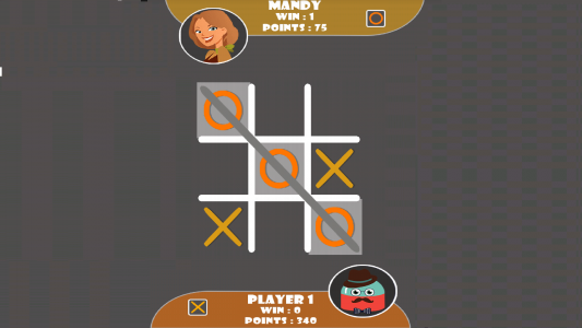 اسکرین شات 7 بازی Tic tac toe multiplayer game