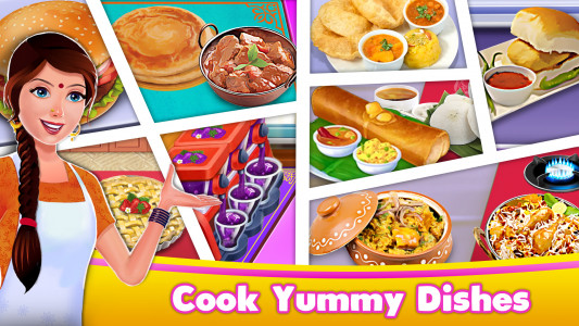 اسکرین شات 2 بازی Indian Kitchen Cooking Games