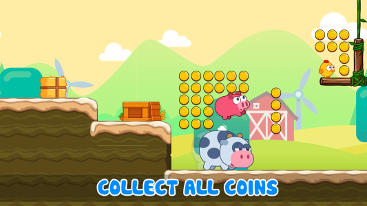 اسکرین شات 3 بازی Farm Island - Cow Pig Chicken