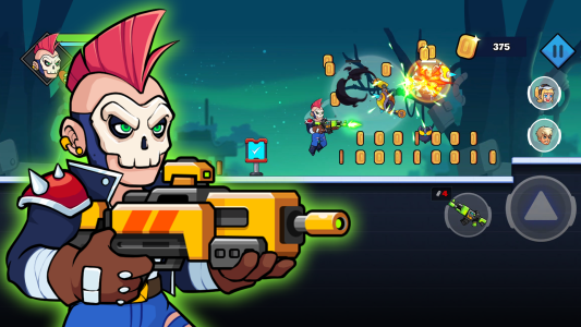 اسکرین شات 4 بازی Metal Fire - Space Invader