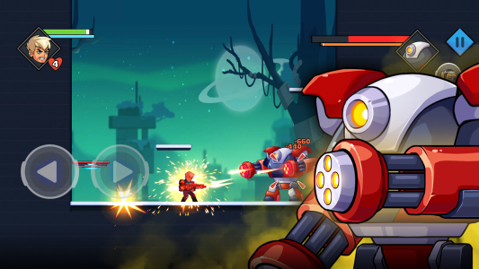 اسکرین شات 6 بازی Metal Fire - Space Invader