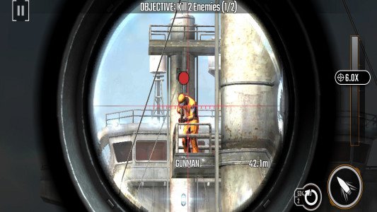 اسکرین شات 5 بازی شلیک تک تیرانداز | نسخه مود شده