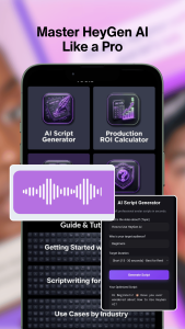 اسکرین شات 1 برنامه Hey : AI Gen App Workflow