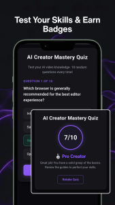 اسکرین شات 6 برنامه Hey : AI Gen App Workflow