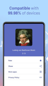 اسکرین شات 4 برنامه Ludwig van Beethoven Music