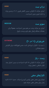 اسکرین شات 1 برنامه ‏‏‏‏فیتنس پرو