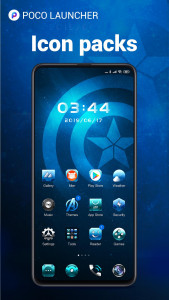 اسکرین شات 4 برنامه POCO Launcher 2.0 - Customize,