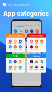 اسکرین شات 6 برنامه POCO Launcher 2.0 - Customize,