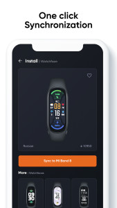 اسکرین شات 3 برنامه Mi Band 8 Watch Faces