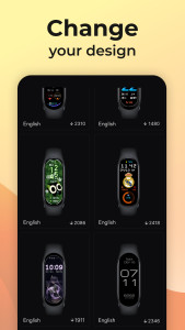 اسکرین شات 5 برنامه Mi Band 9 Watch Faces