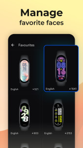 اسکرین شات 6 برنامه Mi Band 9 Watch Faces