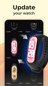 اسکرین شات 7 برنامه Mi Band 9 Watch Faces