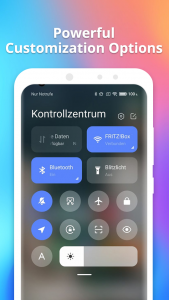 اسکرین شات 6 برنامه Mi Controller: Control Center & Mi Noti Center