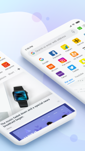 اسکرین شات 2 برنامه Mi Browser