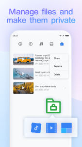 اسکرین شات 5 برنامه Mi Browser