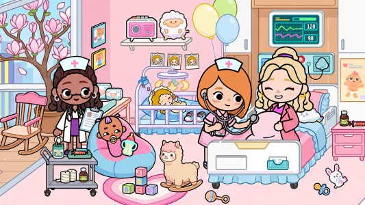 اسکرین شات 2 بازی Mia World - Makeover Life
