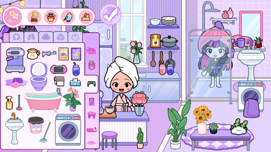 اسکرین شات 1 بازی Mia World - Makeover Life