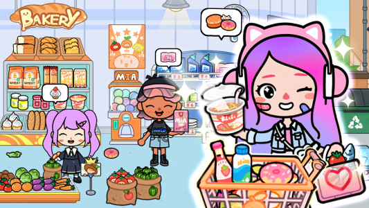 اسکرین شات 6 بازی Mia World - Makeover Life