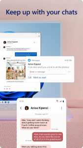 اسکرین شات 5 برنامه Link to Windows