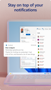اسکرین شات 6 برنامه Link to Windows