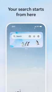 اسکرین شات 7 برنامه Microsoft Bing Search