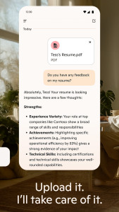 اسکرین شات 7 برنامه Microsoft Copilot