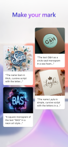 اسکرین شات 5 برنامه Microsoft Designer