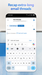 اسکرین شات 4 برنامه Microsoft Outlook
