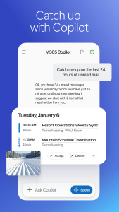 اسکرین شات 4 برنامه اوت لوک (Outlook)