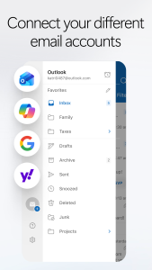 اسکرین شات 3 برنامه اوت لوک (Outlook)