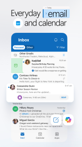 اسکرین شات 2 برنامه اوت لوک (Outlook)