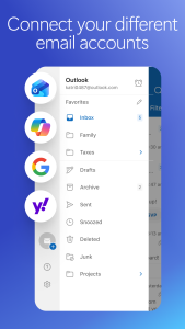 اسکرین شات 2 برنامه اوت لوک (Outlook)