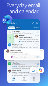 اسکرین شات 1 برنامه اوت لوک (Outlook)