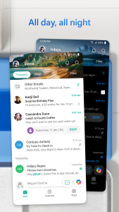 اسکرین شات 6 برنامه اوت لوک (Outlook)