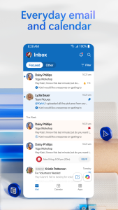 اسکرین شات 1 برنامه Microsoft Outlook