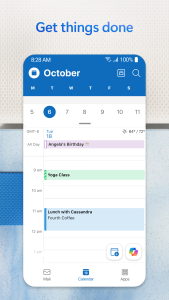 اسکرین شات 6 برنامه Microsoft Outlook