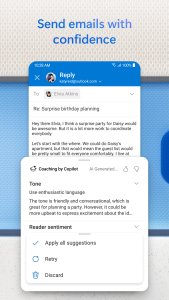 اسکرین شات 5 برنامه Microsoft Outlook