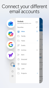 اسکرین شات 2 برنامه اوت لوک (Outlook)